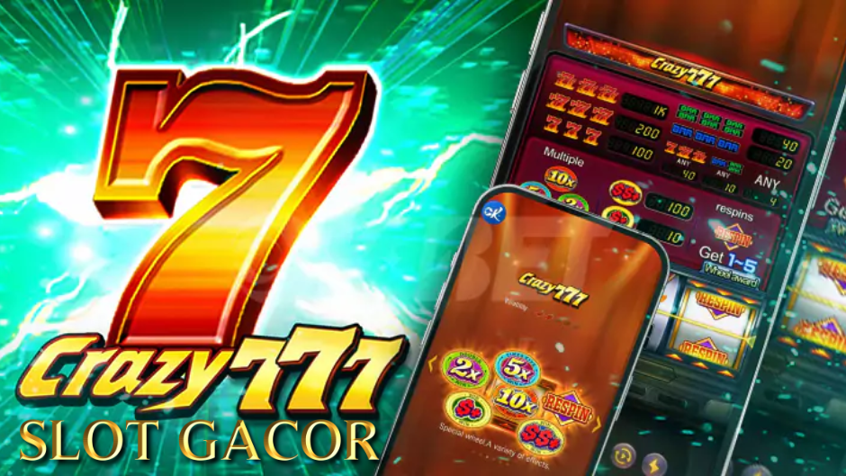 Crazy777 2 Slot