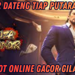 MELEDAK MAIN YAKUZA HONOR, MAXWIN BERTUBI-TUBI