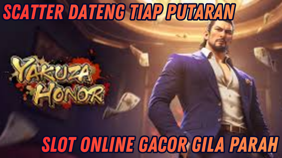 MELEDAK MAIN YAKUZA HONOR, MAXWIN BERTUBI-TUBI