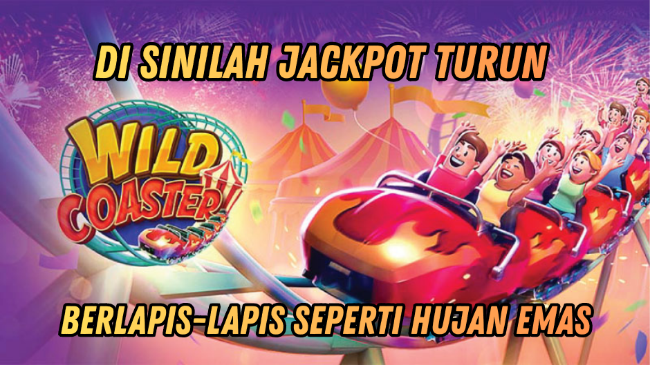 WILD COASTER GAMPANG MAXWIN DI JAM GACOR TERBARU
